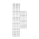 Kit De Barras Led Compatible Con Televisores UN40H, UN40J5