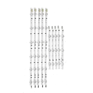 Kit De Barras Led Compatible Con Televisores UN40H, UN40J5