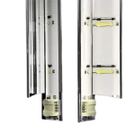 Detalle del Kit de Barras LED compatible con televisores UN40K5100AKXZL, con conectores y LEDs visibles.