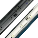 Detalle de los circuitos del Kit de Barras LED compatible con televisores UN40K5100AKXZL, con conectores y LEDs.