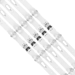 Detalle del Kit de Barras LED para televisores UN40KU6000KXZL [FA01] y UN40JU6100KXZL [VH03], con diseño preciso y óptima distribución de luz.
