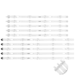 Kit De Barras Led Compatible Con Televisores UN40KU6000KXZL FA01