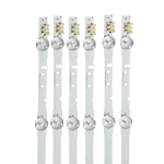 Kit de barras LED para televisores UN48H5500AKXZL, UN48H6300AKXZL, UN48H6400AKXZL, UN48J5300AKXZL y modelos similares.