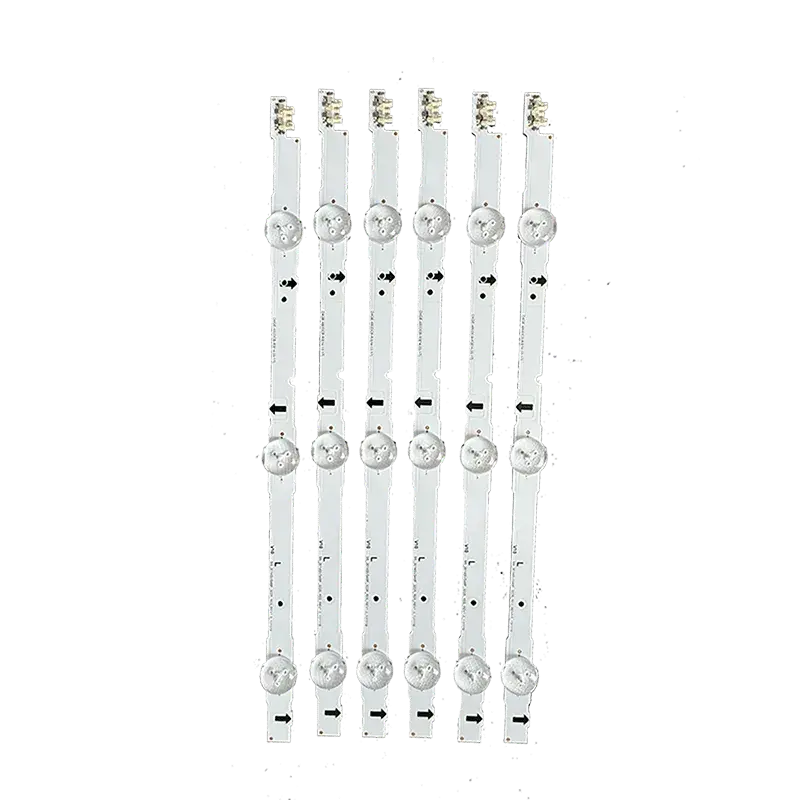 Kit de barras LED para televisores UN48H5500AKXZL, UN48H6300AKXZL, UN48H6400AKXZL, UN48J5300AKXZL, HG48NC677DF, HG48NC678DF y más.