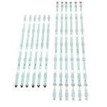 Kit De Barras Led Compatible Con Televisores UN49KU6300KXZL