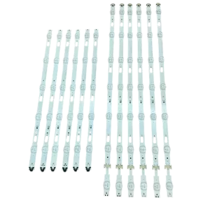 Kit De Barras Led Compatible Con Televisores UN49KU6300KXZL