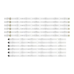 Kit De Barras Led Compatible Con Televisores UN50KU6, UN50MU6