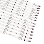 Barras LED de repuesto para TV UN60H6300AKXZL, UN60H6400AKXZL y UN60J6300AKXZL Kit de Barras LED para televisores UN60H6300AKXZL, UN60H6400AKXZL y UN60J6300AKXZL, con diseño preciso para una mejor iluminación.