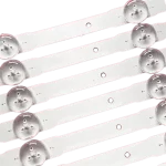 Barras LED con lentes difusores para TV UN60H6300AKXZL, UN60H6400AKXZL y UN60J6300AKXZL Kit de Barras LED con lentes difusores para televisores UN60H6300AKXZL, UN60H6400AKXZL y UN60J6300AKXZL.