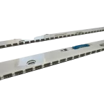 Detalle del Kit de Barras LED compatible con televisores UN65KU6500KXZL y UN65MU6500KXZL, mostrando la estructura y conectores optimizados.