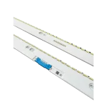 Detalle del Kit de Barras LED compatible con televisores UN65KU6500KXZL y UN65MU6500KXZL, con LEDs de alta eficiencia y conectores optimizados.