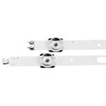 Kit de Barras LED con lentes ópticos para televisores UN65TU7000KXZL, UN65TU8000KXZL y UN65AU7000KXZL.