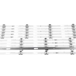 Kit completo de Barras LED para televisores UN65TU7000KXZL, UN65TU8000KXZL y UN65AU7000KXZL.