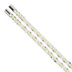 Detalle del Kit de Barras LED compatible con televisores 50L31 y 50E30, mostrando su estructura y conexión.