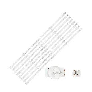 Kit De Barras Led Compatible Con Televisores (V1) HYLED50104K