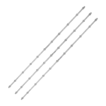 Kit De Barras Led Compatible Con Televisores V1 HYLED5519N4KM