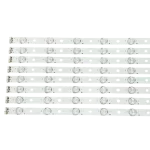 Kit de Barras LED (V1) para televisores K-LED39FHDN y K-LED39FHDS, con disposición horizontal para una mejor visualización.