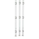 Kit de Barras LED compatible con (V2) 43UH603T-DB.AWCZLJM y 43UH603T-DB.BWCZLJM. Repuesto diseñado para mejorar la iluminación y brillo del televisor.