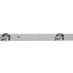 Primer plano del Kit de Barras LED compatible con (V2) 43UH603T-DB.AWCZLJM y 43UH603T-DB.BWCZLJM. Lentes ópticas diseñadas para mejorar la iluminación del televisor.