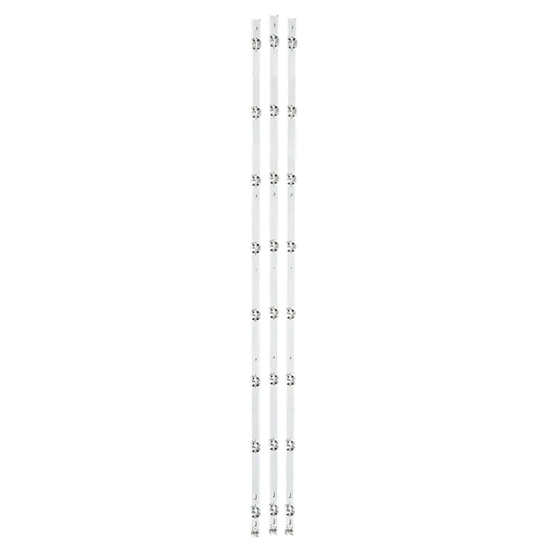 Kit de Barras LED compatible con (V2) 43UH603T-DB.AWCZLJM y 43UH603T-DB.BWCZLJM. Repuesto de alta calidad para restaurar la iluminación del televisor.