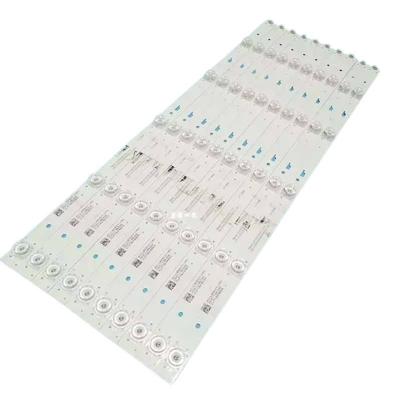 Kit de Barras LED compatible con K-LED55UHDSMT2, UHD55T23 y (V2) TC-55FX500H, repuesto original con iluminación uniforme.