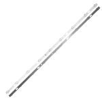 Kit de Barras LED compatible con televisores 40T12, 40T22, PLE-40S08FHD, K-LED40FHDSFBT, 40D2200S y K-LED40FHDGT2, diseño de una sola tira con lentes difusoras.