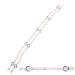 Kit De Barras Led Compatible Con Televisores modelos UN32J, UN32T