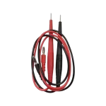 Cables de prueba para Probador de Retroiluminación BLINK, diseñados para medición de voltaje y amperaje.