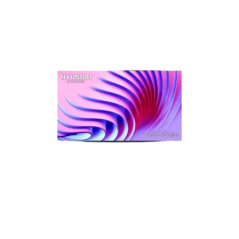 Smart TV Hyundai HYLED5022W4KM 50" 4K UHD con webOS Hub.