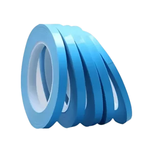 Unidad de Cinta Térmica Importada, 50 m x 10 mm -Blue Tape