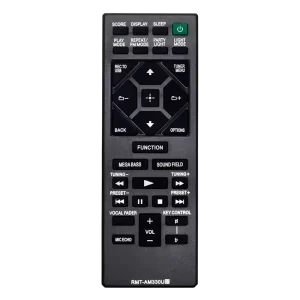 Control Equipo de Sonido SONY RMT-AM330U