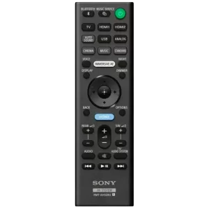 Control Remoto para Teatro en Casa SONY RMT-AH509U