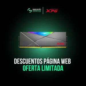 Memoria RAM XPG Spectrix D50G DDR4 16GB 3200MHz