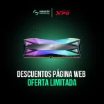Memoria RAM XPG Spectrix D60G DDR4 8GB 3200MHz