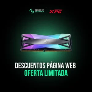 Memoria RAM XPG Spectrix D60G DDR4 8GB 3200MHz