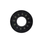 Vista trasera del Detalle del diseño del Gasket MDS62058301 para Lavadora LG.