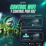 Aire acondicionado Hisense Energy Pro X Inverter 12000 BTU con control WiFi y por voz, compatible con Google Assistant y Amazon Alexa.