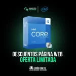 Procesador Intel Core i5-13600K 14 nucleo y 20 hilos