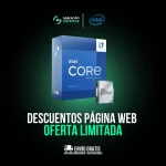 Procesador Intel Core i7-13700K 16 núcleos y 24 hilos
