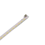 Detalle de la barra LED 40K360 con conexión de fácil instalación y distribución uniforme de luz.