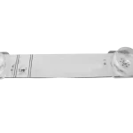 Kit de Barras LED 43A4HV – Detalle de Lentes Ópticas Vista detallada del kit de barras LED 43A4HV con lentes ópticas para una mejor distribución de luz.