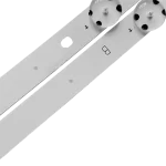 Kit de barras LED 49LH573T compatible con televisores LG de 49 pulgadas, ideal para reparación y mantenimiento.