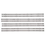 Kit De Barras Led Compatible Con Televisor 49LH573T