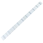 Kit De Barras Led Compatible Con Televisor 55H6000FY