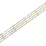 Kit completo de barras LED 42L31, repuesto ideal para mejorar la retroiluminación en televisores de 42 pulgadas.