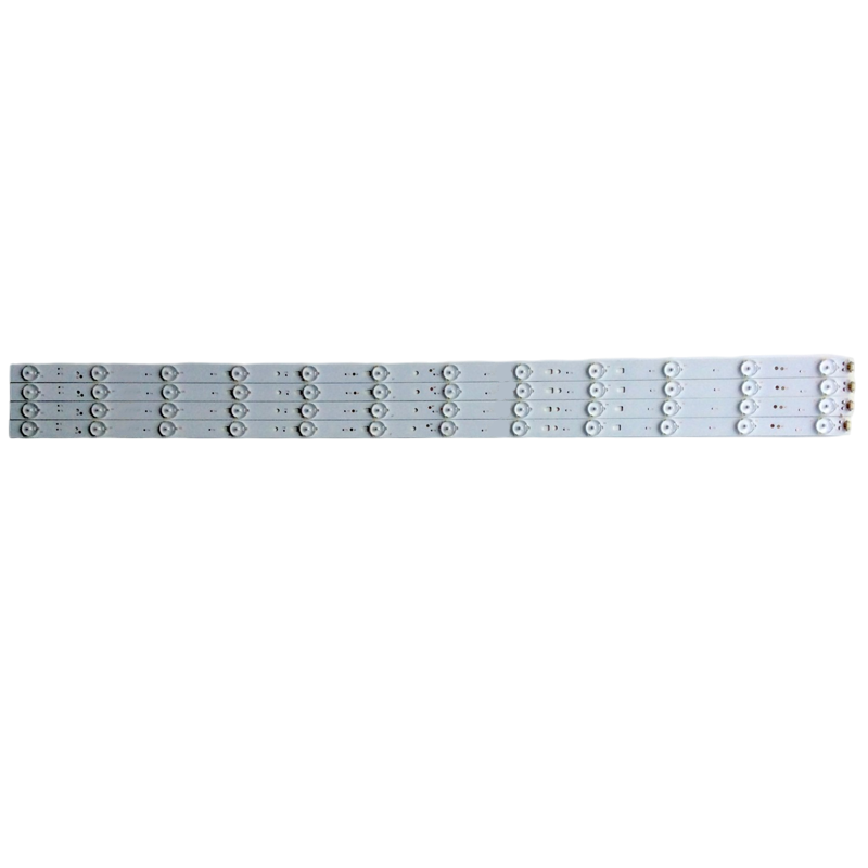 kit de Barra LED para televisor HYLED4003 con diseño optimizado para retroiluminación.