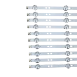Kit completo de barras LED HYLED481iNT2, repuesto ideal para la retroiluminación de televisores de 48 pulgadas.