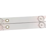 Barras LED IBG323AN con distribución uniforme de diodos y estructura duradera.