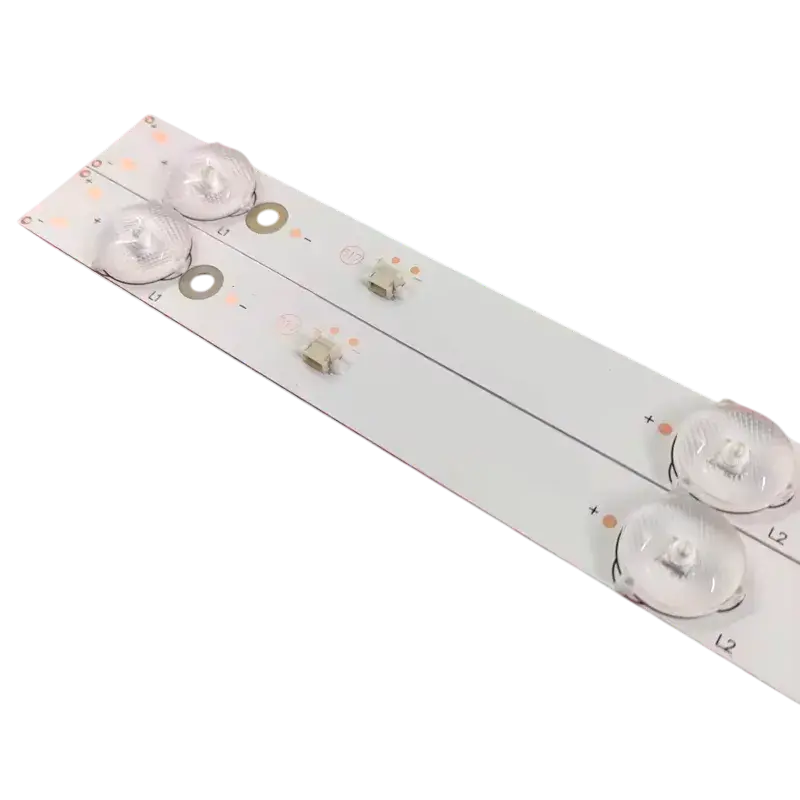 Kit de barras LED IBG323AN con diseño optimizado para una retroiluminación eficiente en televisores.