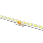 Conector y distribución de LEDs del kit de barras K-LED32HDZ2 para una instalación sencilla y eficiente.